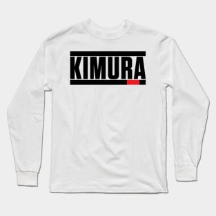 Kimura Brazilian Jiu-Jitsu (BJJ) Long Sleeve T-Shirt